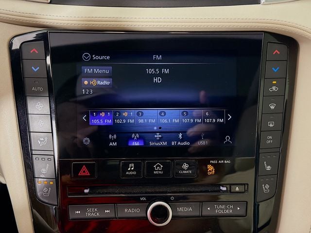 2022 INFINITI QX50 Sensory