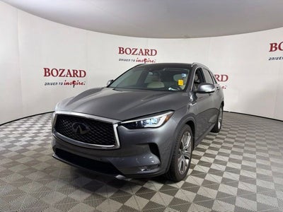 2022 INFINITI QX50 Sensory