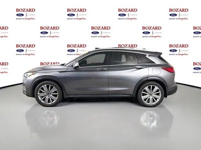 2022 INFINITI QX50 Sensory