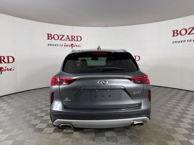 2022 INFINITI QX50 Sensory