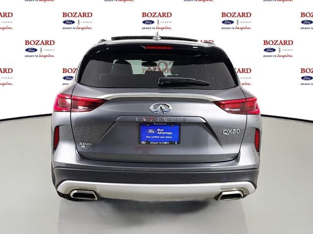 2022 INFINITI QX50 Sensory