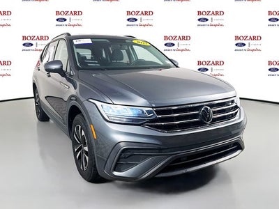 2022 Volkswagen Tiguan 2.0T S