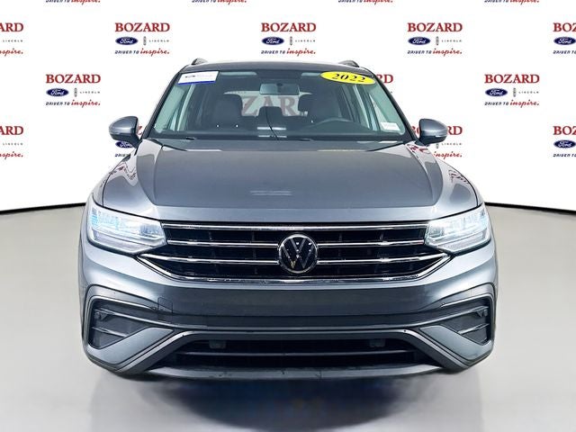 2022 Volkswagen Tiguan 2.0T S