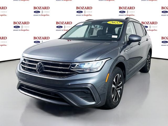 2022 Volkswagen Tiguan 2.0T S