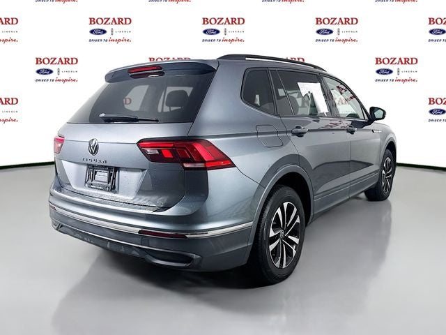 2022 Volkswagen Tiguan 2.0T S