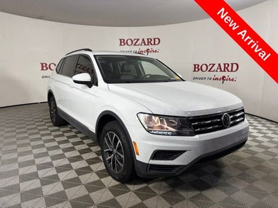 2020 Volkswagen Tiguan 2.0T SE