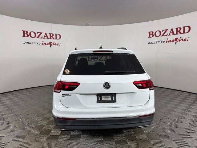 2020 Volkswagen Tiguan 2.0T SE