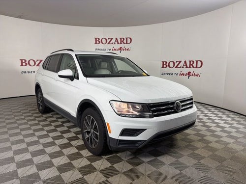 2018 Volkswagen Tiguan 2.0T SE