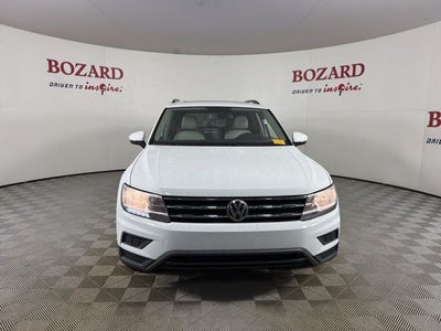 2018 Volkswagen Tiguan 2.0T SE
