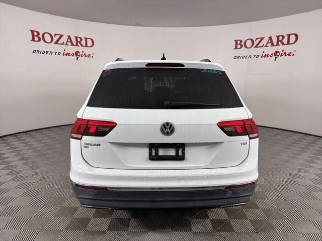 2018 Volkswagen Tiguan 2.0T SE