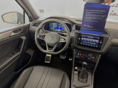 2022 Volkswagen Tiguan 2.0T SE R-Line Black