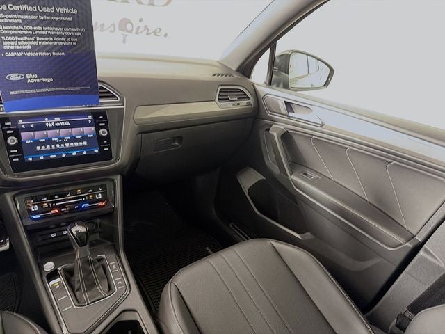 2022 Volkswagen Tiguan 2.0T SE R-Line Black