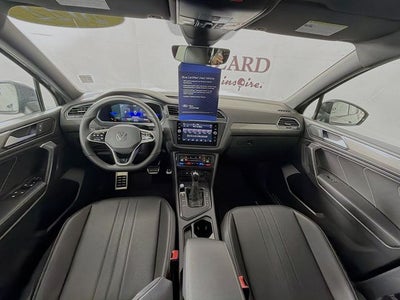 2022 Volkswagen Tiguan 2.0T SE R-Line Black