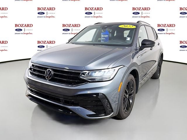 2022 Volkswagen Tiguan 2.0T SE R-Line Black