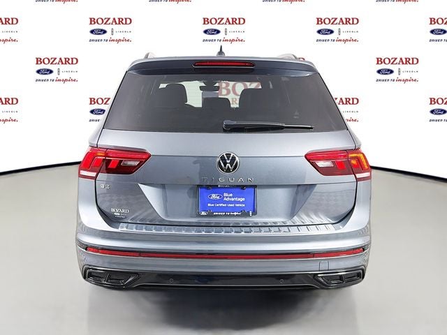 2022 Volkswagen Tiguan 2.0T SE R-Line Black