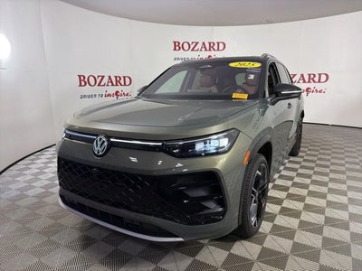 2025 Volkswagen Tiguan 2.0T SEL R-Line