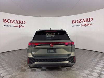 2025 Volkswagen Tiguan 2.0T SEL R-Line