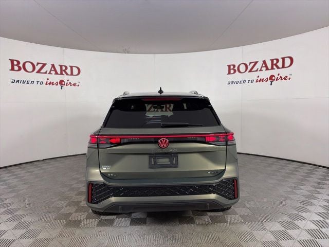 2025 Volkswagen Tiguan 2.0T SEL R-Line