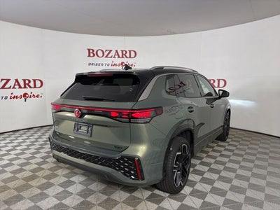2025 Volkswagen Tiguan 2.0T SEL R-Line