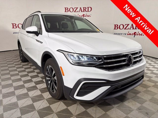 2024 Volkswagen Tiguan 2.0T S