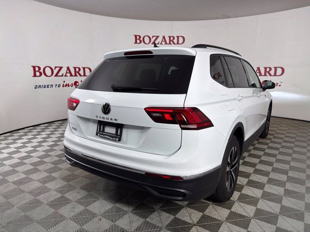 2024 Volkswagen Tiguan 2.0T S