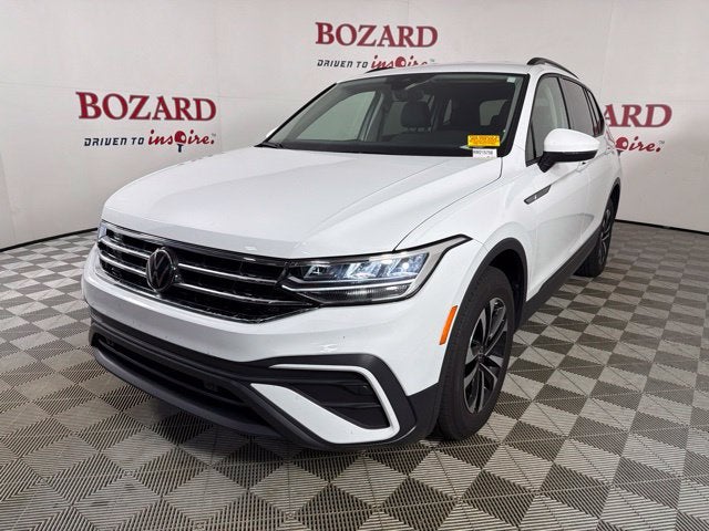 2024 Volkswagen Tiguan 2.0T S
