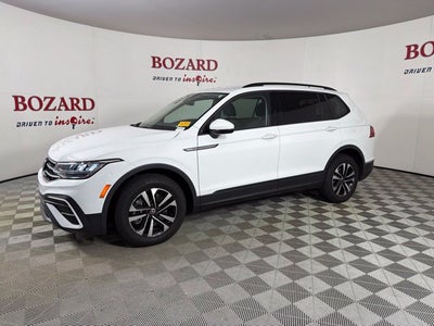 2024 Volkswagen Tiguan 2.0T S