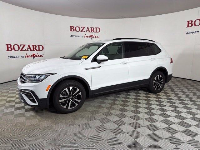 2024 Volkswagen Tiguan 2.0T S