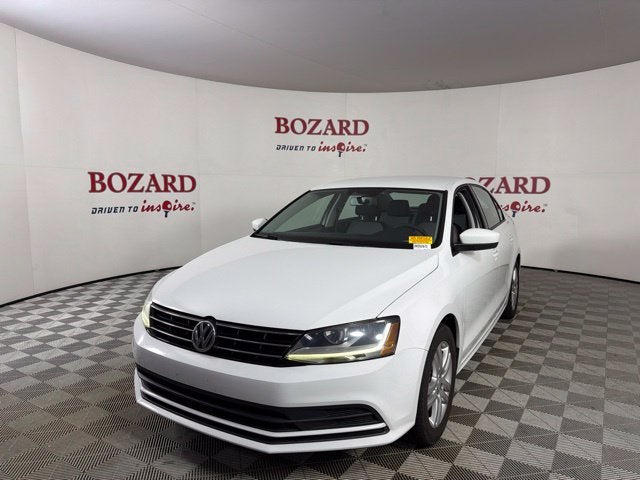 2018 Volkswagen Jetta 1.4T S