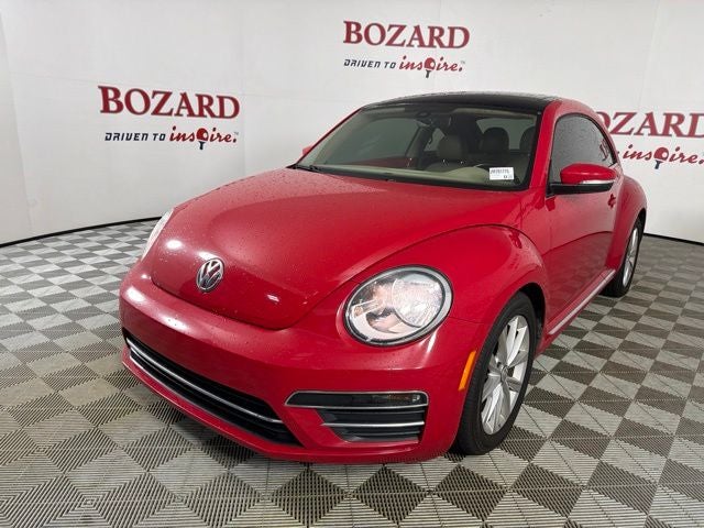 2018 Volkswagen Beetle 2.0T SE