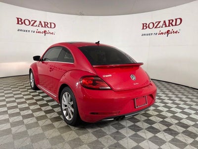2018 Volkswagen Beetle 2.0T SE