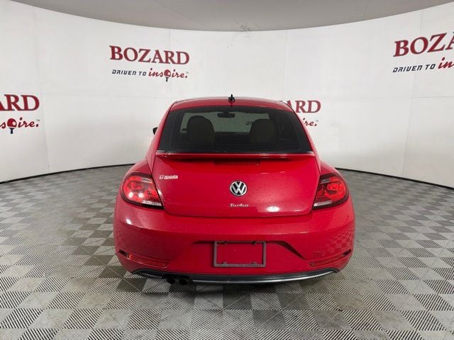 2018 Volkswagen Beetle 2.0T SE