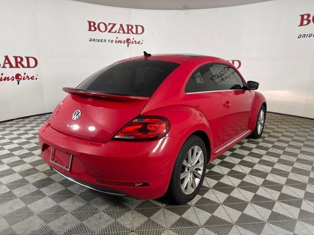 2018 Volkswagen Beetle 2.0T SE