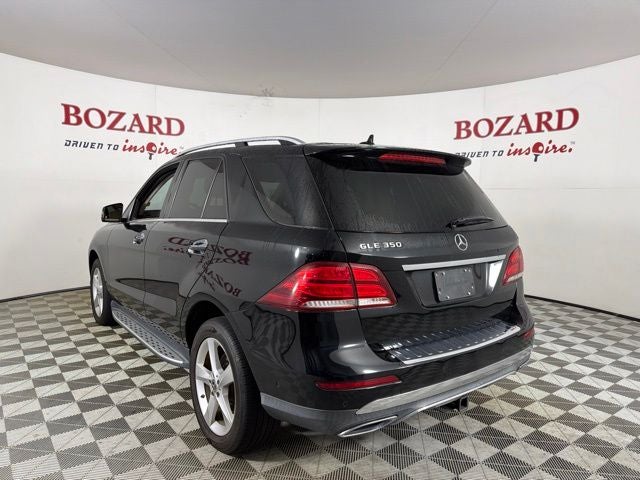 2017 Mercedes-Benz GLE GLE 350