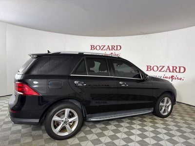 2017 Mercedes-Benz GLE GLE 350