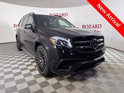 2018 Mercedes-Benz GLS GLS 63 AMG® 4MATIC®