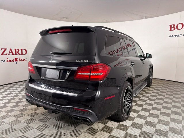 2018 Mercedes-Benz GLS GLS 63 AMG® 4MATIC®