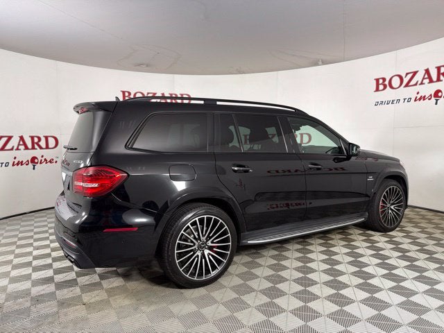 2018 Mercedes-Benz GLS GLS 63 AMG® 4MATIC®