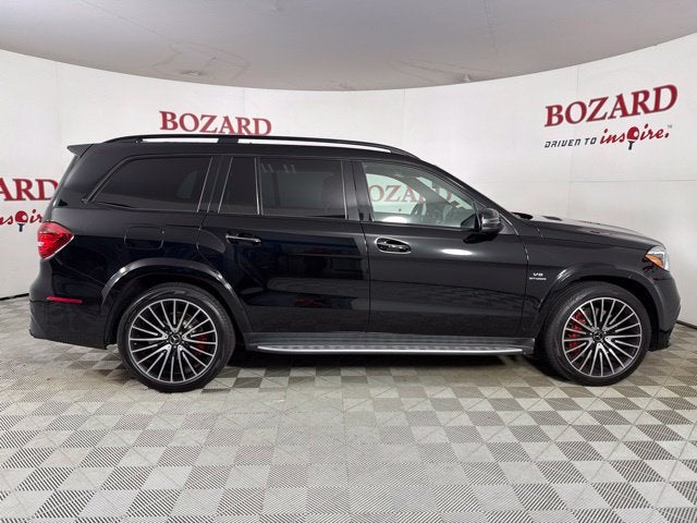 2018 Mercedes-Benz GLS GLS 63 AMG® 4MATIC®