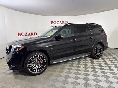 2018 Mercedes-Benz GLS GLS 63 AMG® 4MATIC®