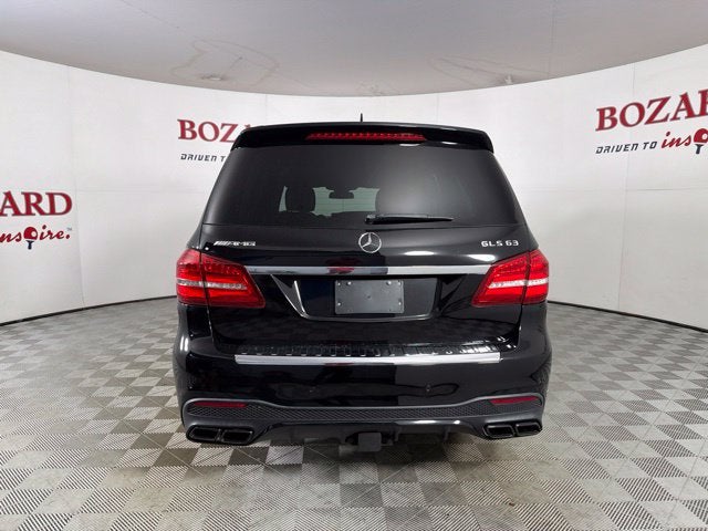 2018 Mercedes-Benz GLS GLS 63 AMG® 4MATIC®