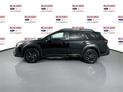 2025 Subaru Outback Onyx Edition