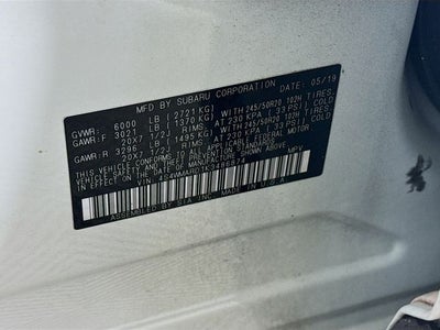 2019 Subaru Ascent Touring