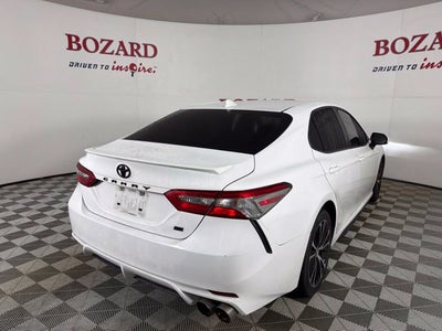 2019 Toyota Camry SE