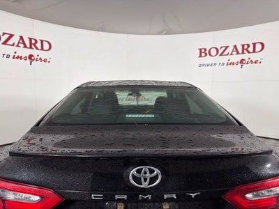 2018 Toyota Camry SE