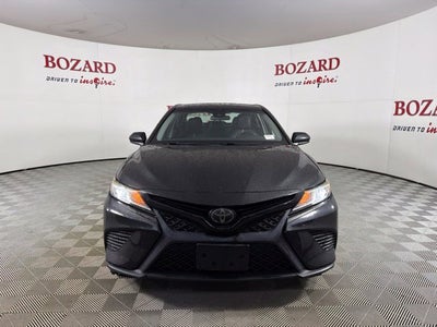 2018 Toyota Camry SE
