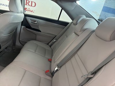 2015 Toyota Camry XLE