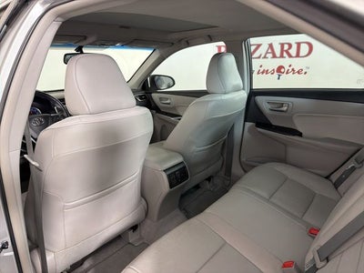 2015 Toyota Camry XLE