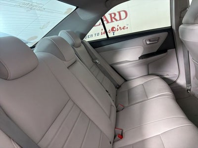 2015 Toyota Camry XLE