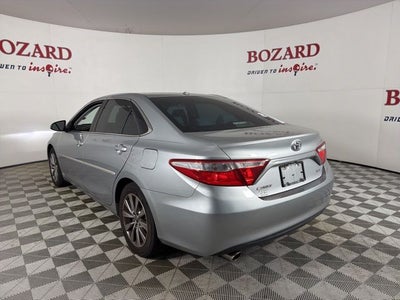 2015 Toyota Camry XLE